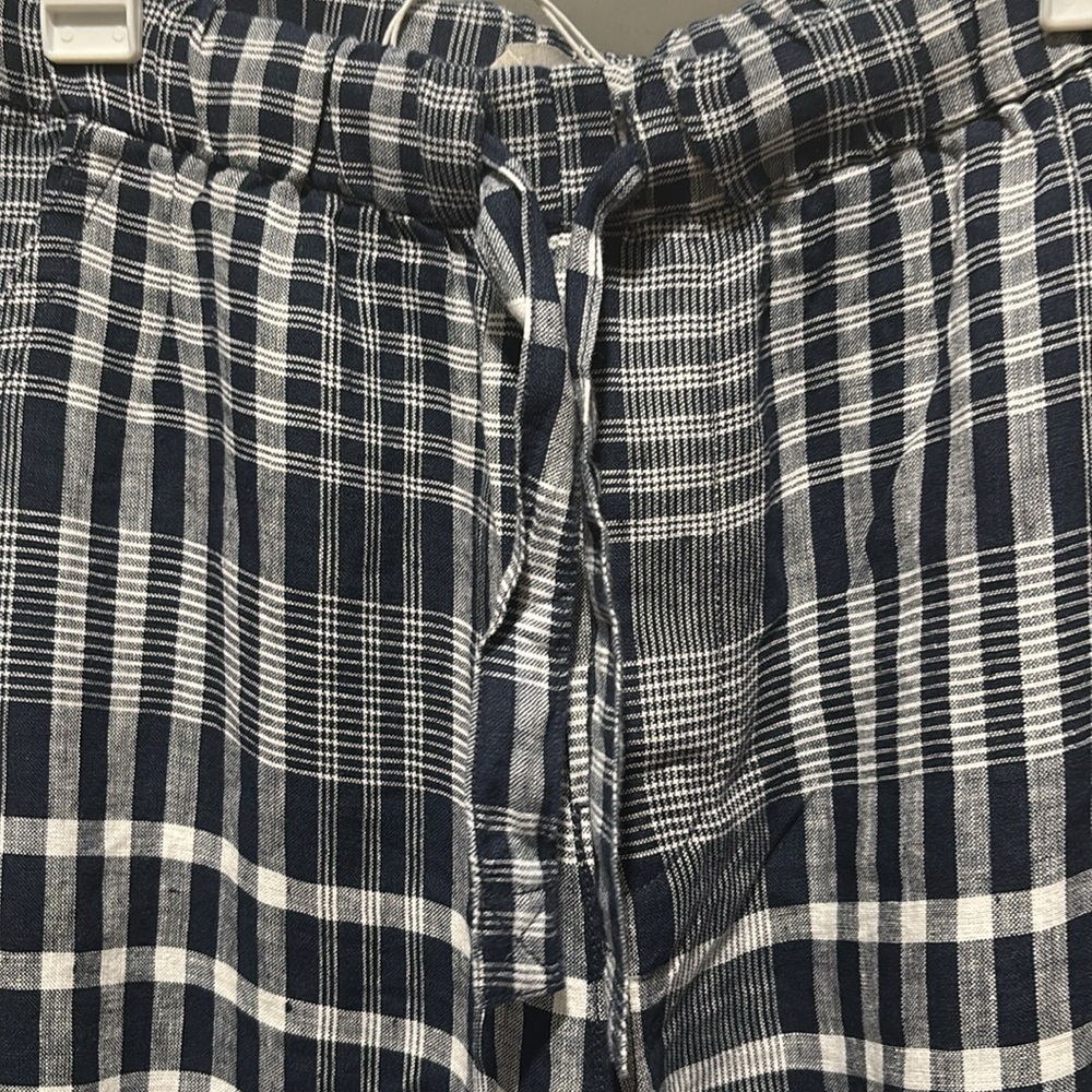 New EVERLANE plaid barrel pants - Picture 4 of 11